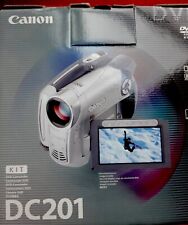 Canon Dc 201 Klassischer Camcorder