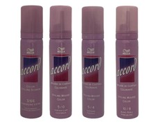 Wella Accord Styling Mousse Color 75ml