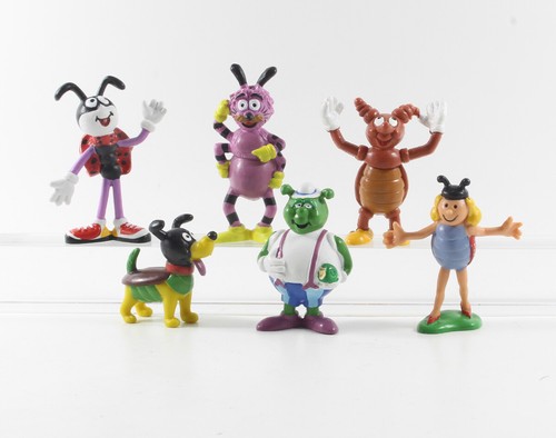 Ferdy 6 x figuren - ferdy,