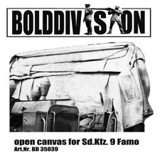 1:35 Modellbausatz Bolddivision 35039 open canvas for Sd.Kfz. 9 Famo OVP