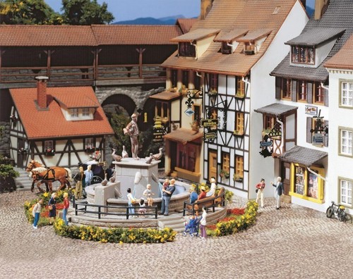 Zierbrunnen brunnen - zierbrunnen,