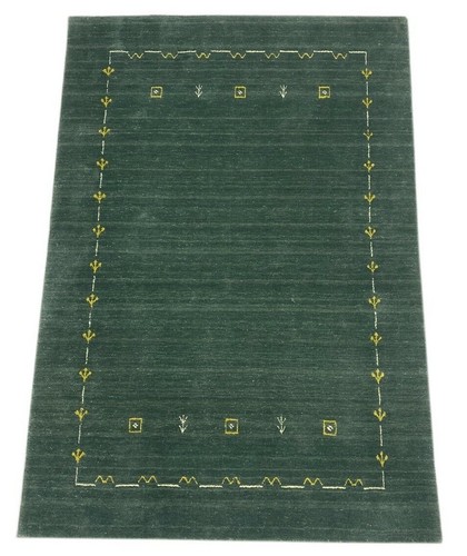Grau gabbeh teppich - gabbeh,