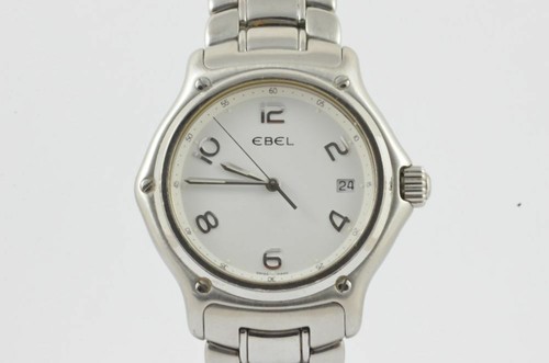 Ebel 1911 herren uhr stahl - herren,