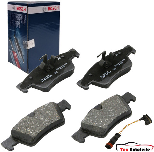 Bosch bremsbeläge hinten für - bosch,