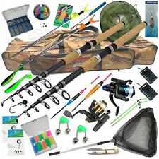 Angelsets mit Zubehör