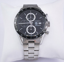 Tag Heuer Carrera Calibre 16 Automatik Herrenuhr Referenz CV2010 41mm
