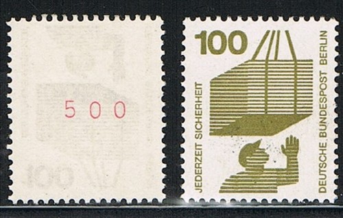 Berlin 410a rollenanfang - 410a, rb,
