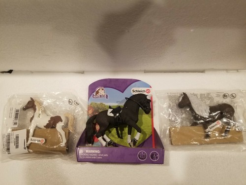 Schleich horse lot frisian - horse,