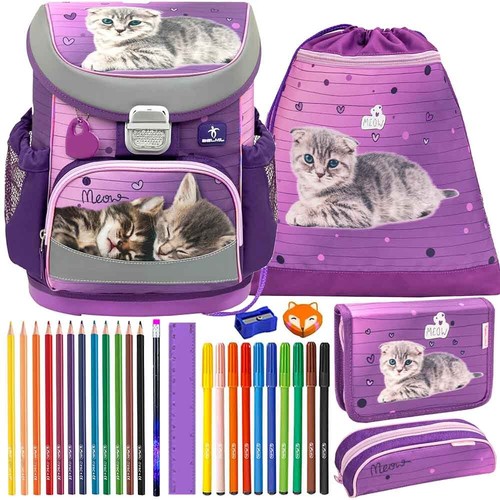 Belmil schulranzen set - schulranzen, mini