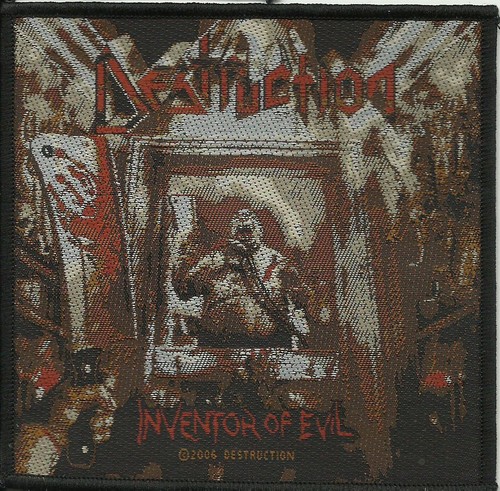 Destruction inventor evil - destruction,