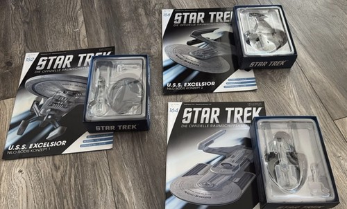 Star trek eaglemoss - star,