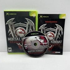 Mortal Kombat: Deadly Alliance