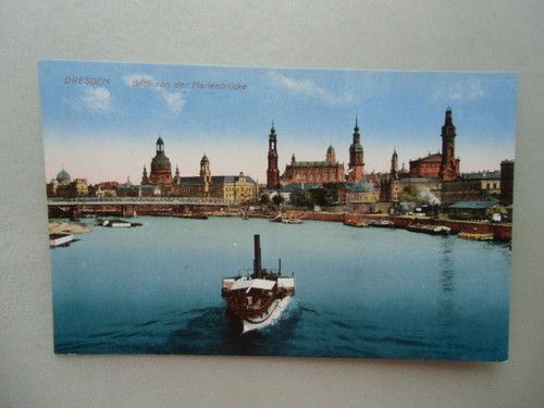 Ansichtskarte dresden blick - ansichtskarte,