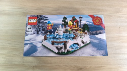 Lego 40416 eislaufbahn ice - /,