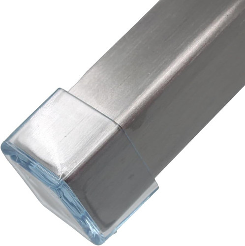 50mm quadratische transparent - quadratische,