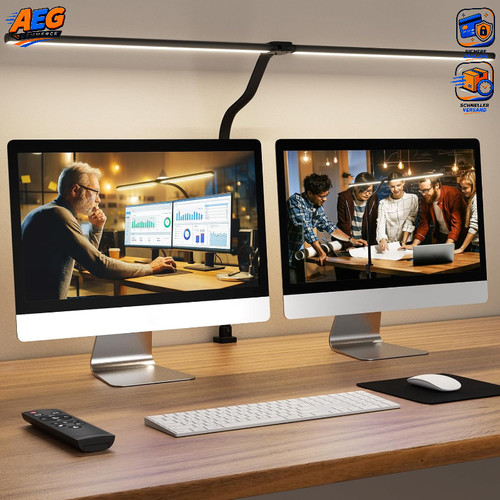 Schreibtischlampe led dimmbar - schreibtischlampe,