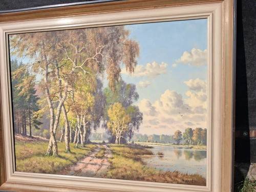 Willy hanft gerahmtes original - willy,