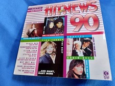 HIT NEWS 90 - K-tel International SWITZERLAND 1990 - TCH 281, 12" Vinyl LP.