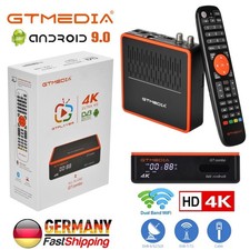 4K Sat Kabel TV Receiver