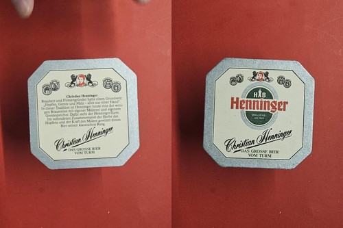 Henninger das große bier - große,