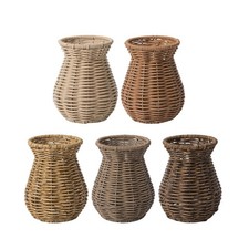 Braided Rattan Vase Durability