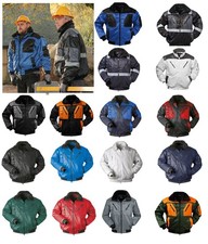 Pilotenjacke Pilotjacke Arbeitsjacke Winterjacke Malerjacke Weste gefüttert