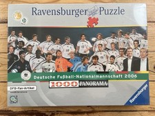 Ravensburger Puzzle DFB Nationalmannschaft WM 2006 1000 Teile Panorama - NEU