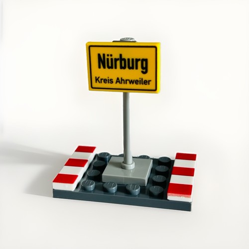 Lego verkehrsschild - lego,