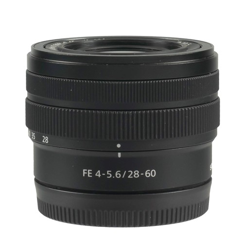 Sony 5 6 - 28-60/4.0-5.6, fe