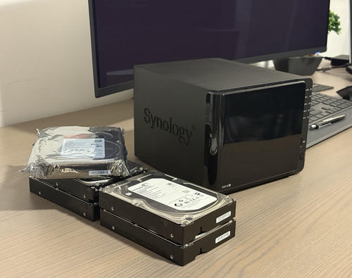 Synology ds412 4gb - synology, ds412+