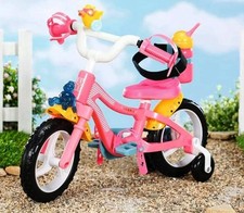 BABY born® bike rosa Fahrrad