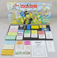 Monopoly Die Simpsons Edition
