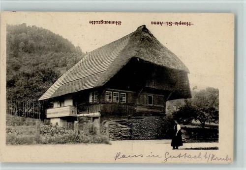 Bauernhaus gutachtal 1921 - im,