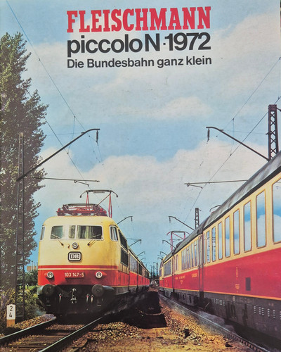 Fleischmann katalog piccolo - piccolo, n
