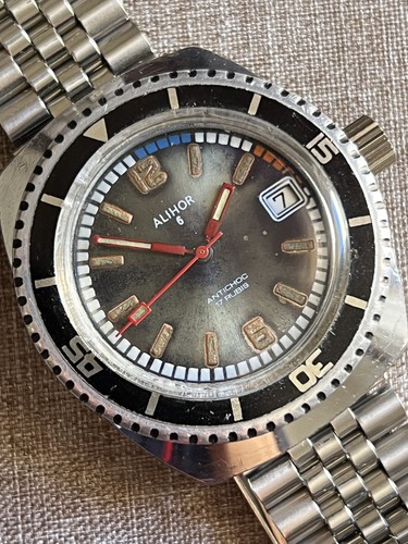 Alihor uhr dato vintage - alihor,