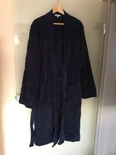 Kuscheln Warmer Morgen Mantel Gr.Xl In Blau