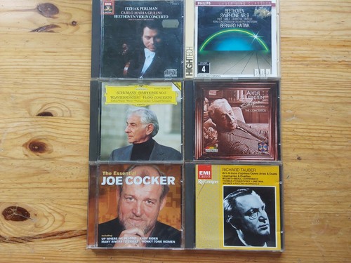 Joe cocker schumann - cd's:,