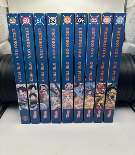 Carlsen manga one piece - one,