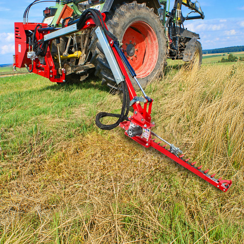 Heckenschere balkenmähwerk - heckenschere,