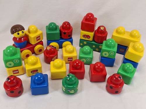 Lego primo teile konvolut - 30,