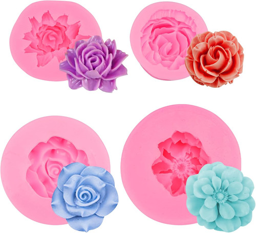 Silikonform blumen für - silikonform,