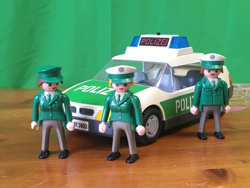 Playmobil polizei mit - playmobil,