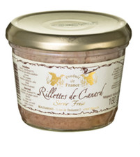 Pastete - Entenrillettes 180g