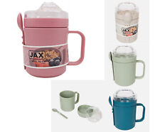 Müslibecher Lunch Box Joghurtbecher to go Müslischale Lunchbox Neu