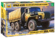 1:35 Zvezda Ural 4320 LKW