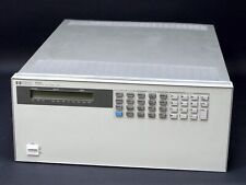 HP 6050A incl. 3x 60507B ELECTRONIC LOAD 1500W 150 Volt HEWLETT PACKARD Agilent