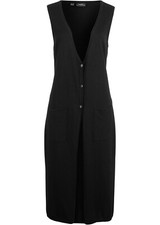 LANGE SCHWARZE DAMEN FEIN