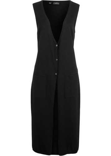 Lange schwarze damen fein - lange,