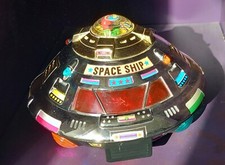 Vintage Space Toy Ufo Batterie