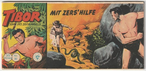 Tibor sohn des dschungels - tibor,